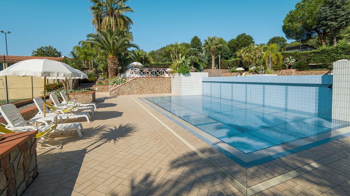  Piscina bambini - Villaggio Residence Trivento a Palinuro